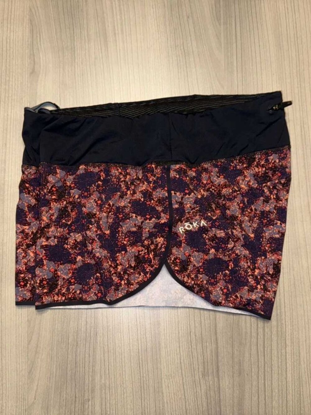 Women's Roka Elite Run Low Rise Short 4" Size S